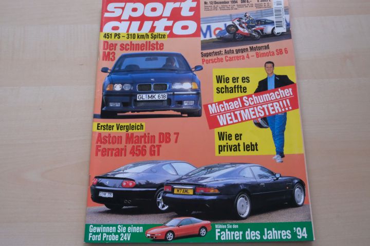 Deckblatt Sport Auto (12/1994)